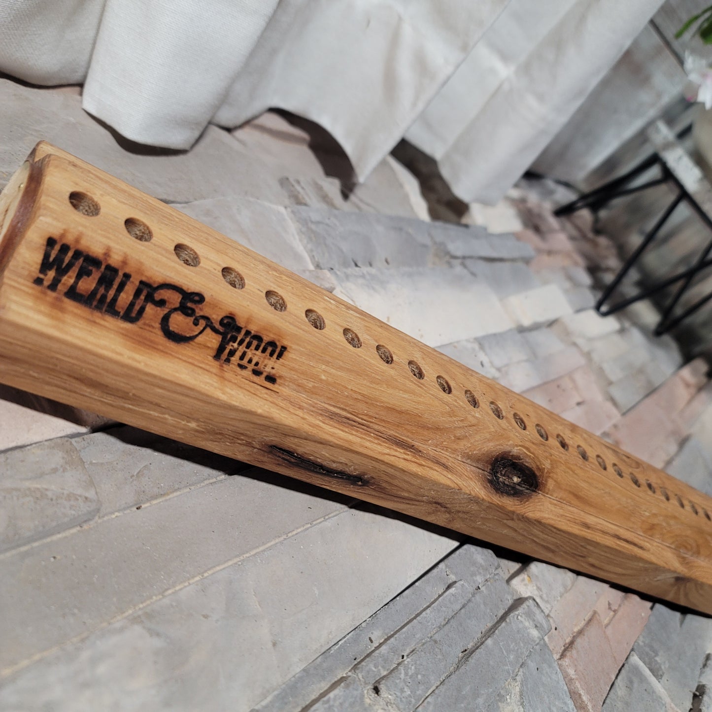 24" Dainty Lady Peg Loom - White Ash - 24-059