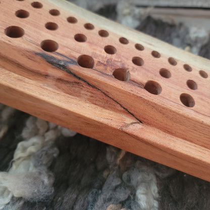 24" Goldilocks Peg Loom - Live Edge - Black Locust - 25-175