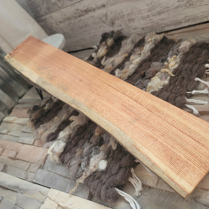 24" Goldilocks Peg Loom - Live Edge - Black Locust - 25-175
