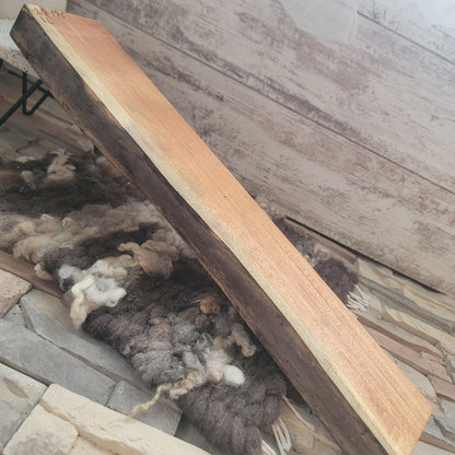 24" Goldilocks Peg Loom - Live Edge - Black Locust - 25-175