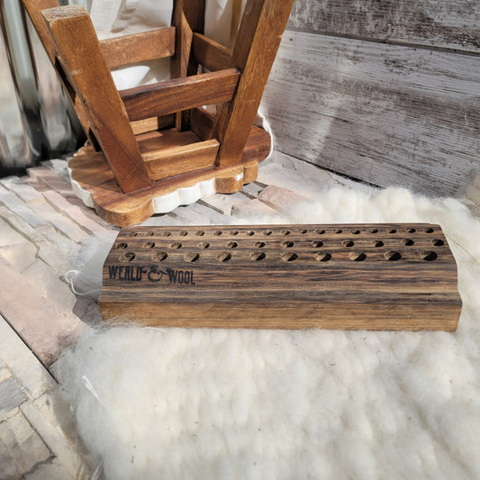 12" Goldilocks Peg Loom - Black Limba - 25-140