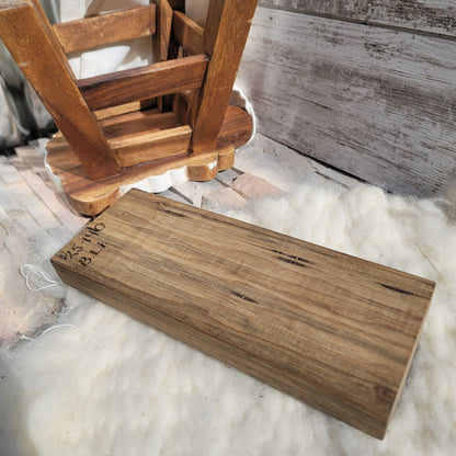12" Goldilocks Peg Loom - Black Limba - 25-140