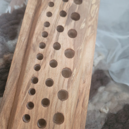 15" Ambrosia Maple Goldilocks Peg Loom - 25-189
