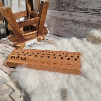 13" Goldilocks Peg Loom - White Oak -25-134