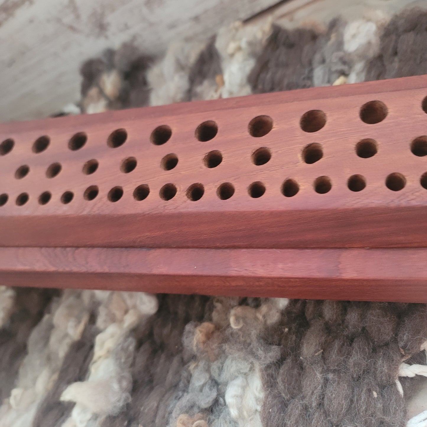 24" Sapele Goldilocks Peg Loom - 25-176