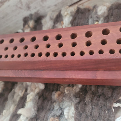 24" Sapele Goldilocks Peg Loom - 25-176