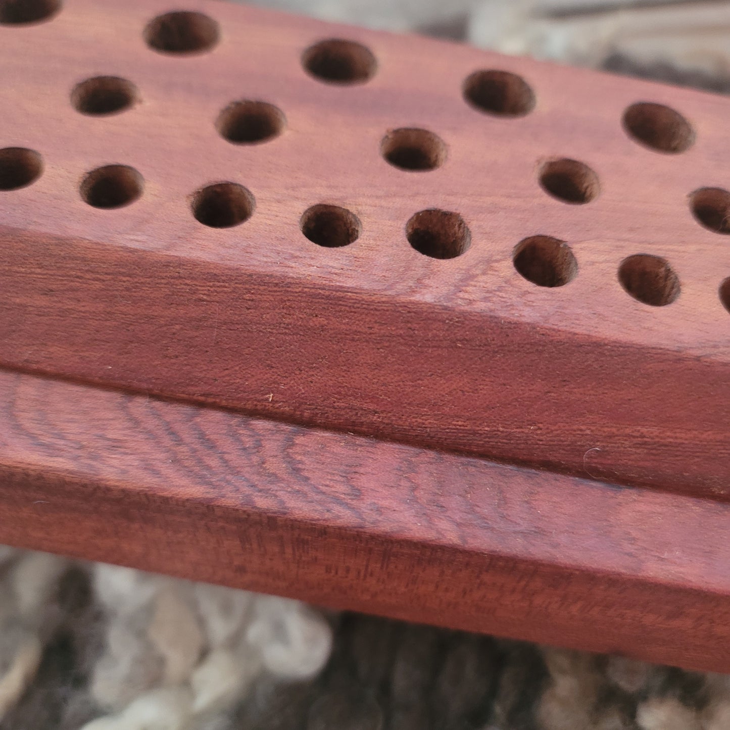 24" Sapele Goldilocks Peg Loom - 25-176