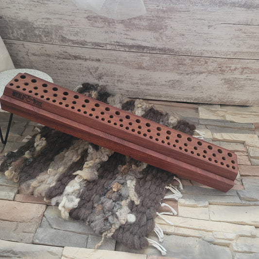 24" Sapele Goldilocks Peg Loom - 25-176