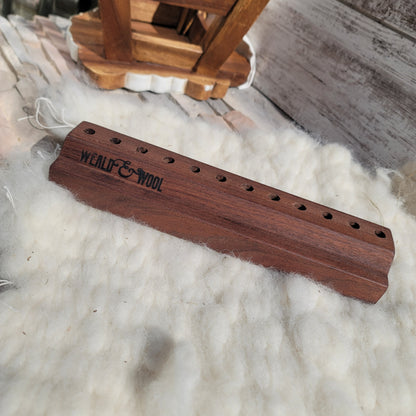 12" OG Peg Loom - Black Walnut - 25-130