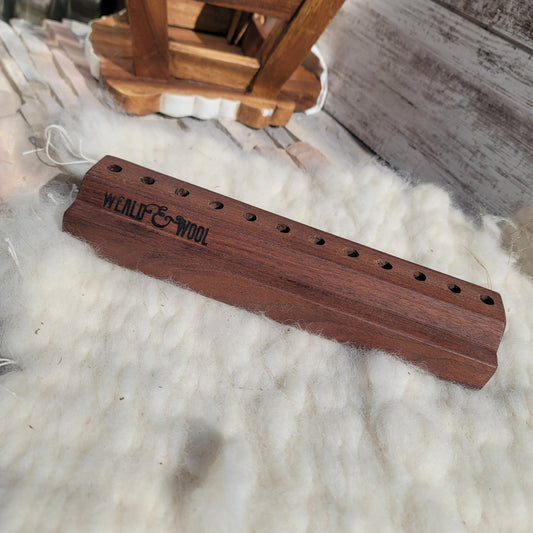 12" OG Peg Loom - Black Walnut - 25-130