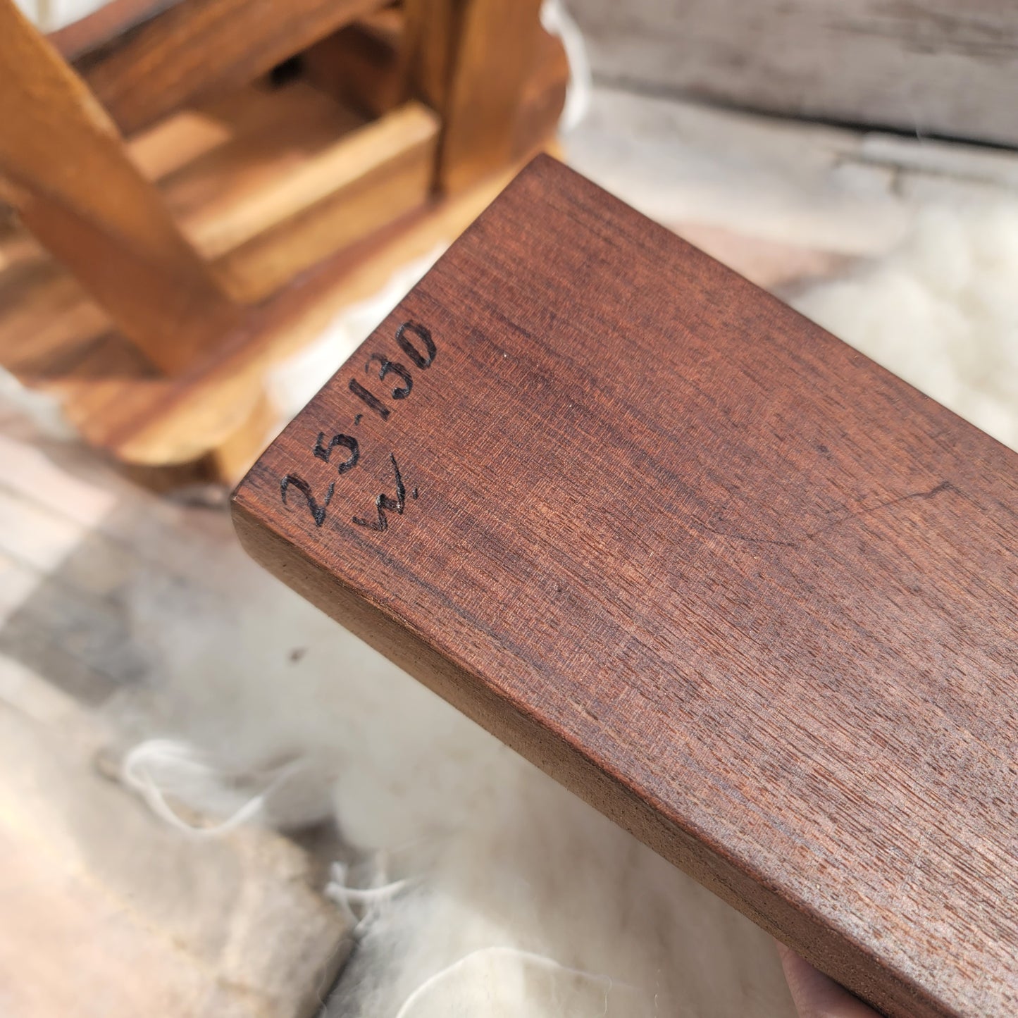 12" OG Peg Loom - Black Walnut - 25-130