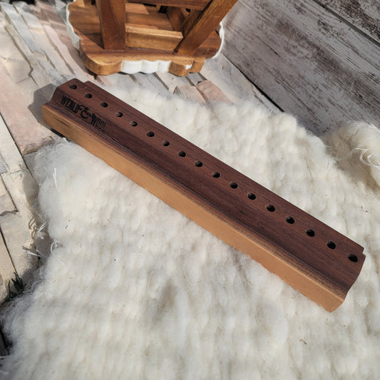 17" OG Peg Loom - Black Walnut - 25-135