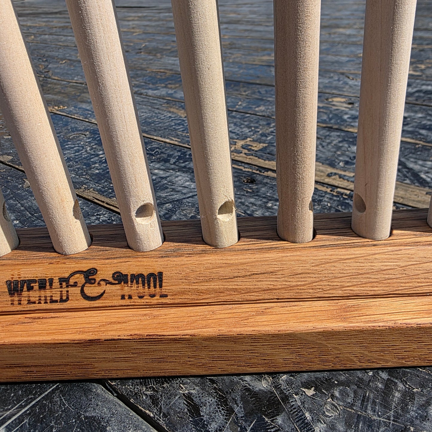 Sleeping Mat Peg Loom
