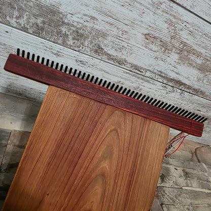 12" x 13" Cherry Tapestry Loom