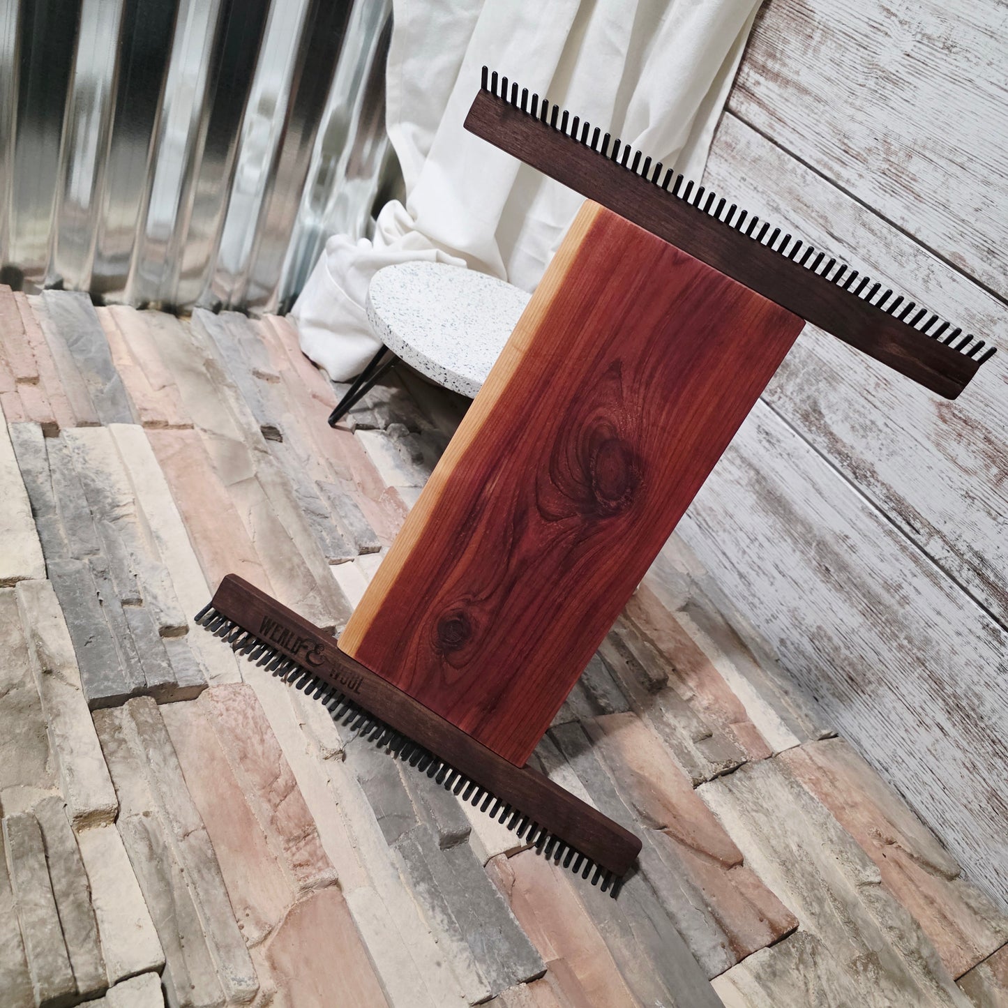 12" x 15" Aromatic Cedar Tapestry Loom