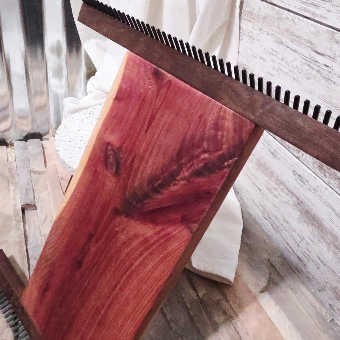 12" x 15" Aromatic Cedar Tapestry Loom