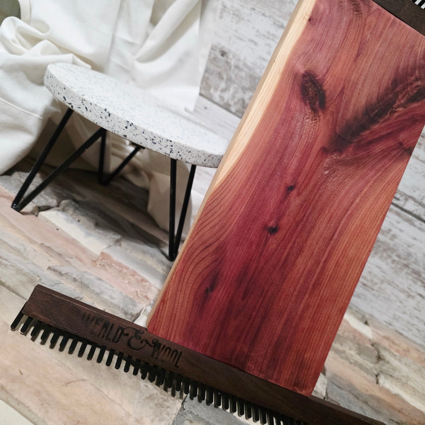 12" x 15" Aromatic Cedar Tapestry Loom