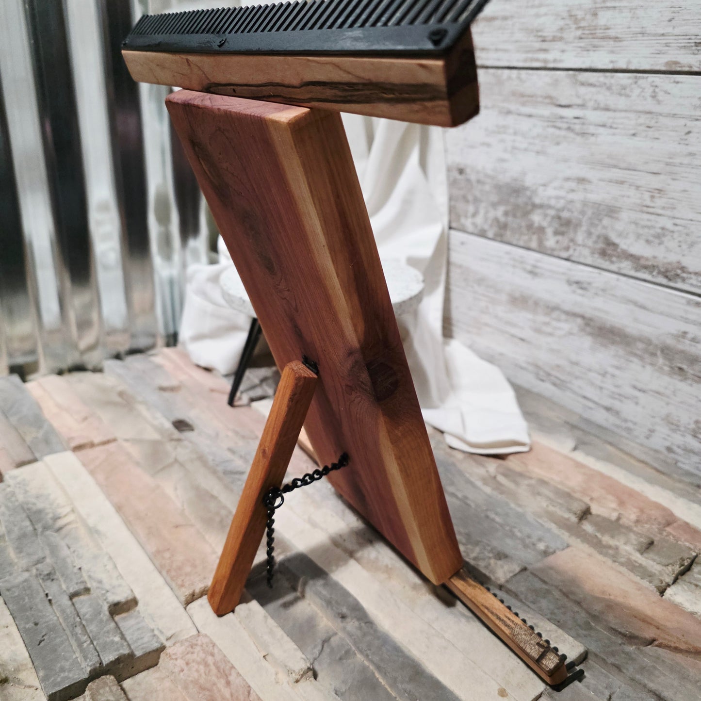 12" x 15" Aromatic Cedar Tapestry Loom