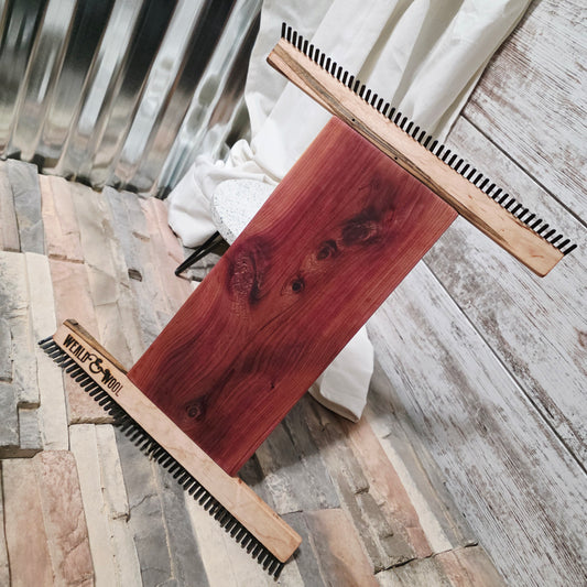 12" x 15" Aromatic Cedar Tapestry Loom