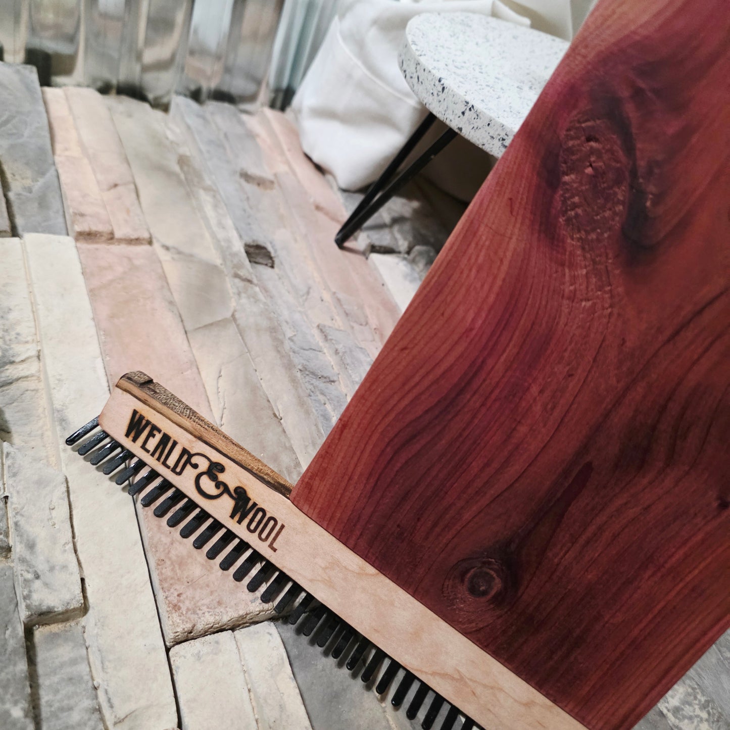 12" x 15" Aromatic Cedar Tapestry Loom