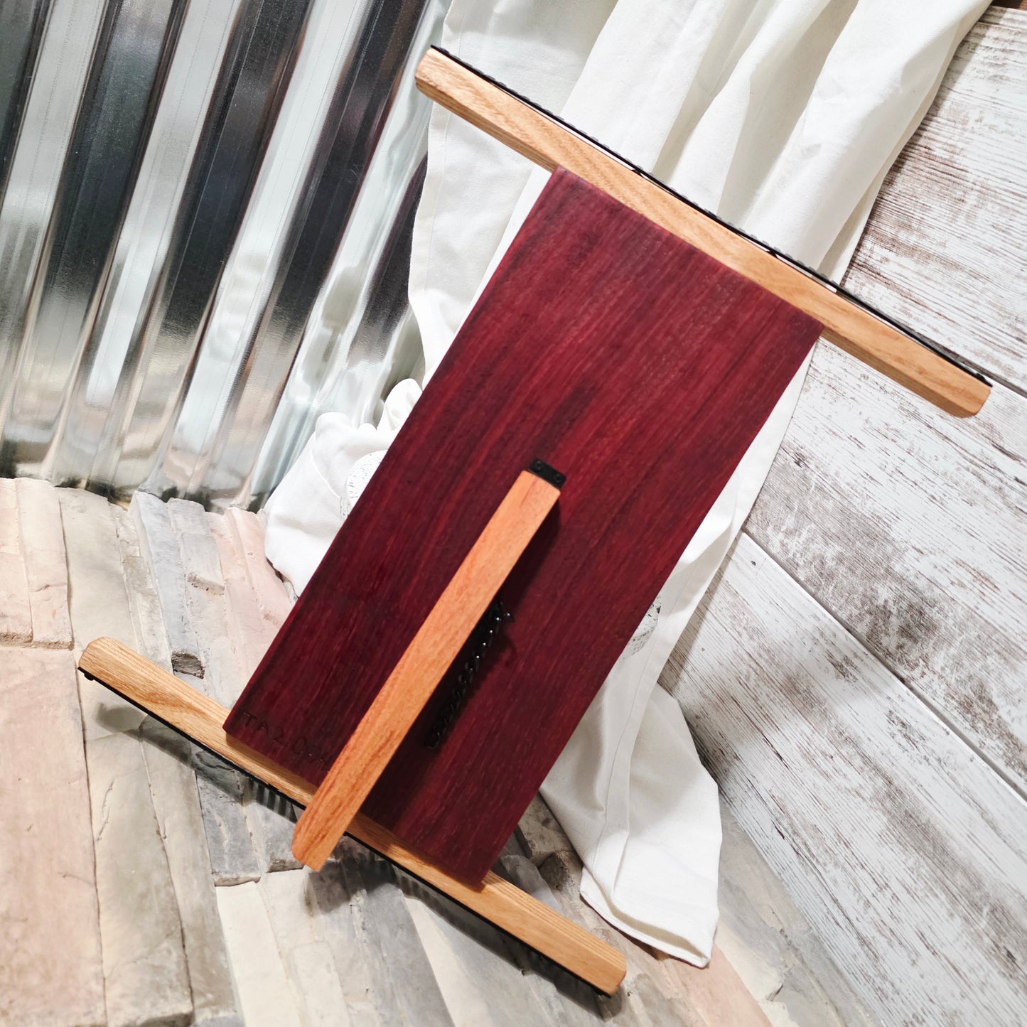 12" x 15" Padauk Tapestry Loom