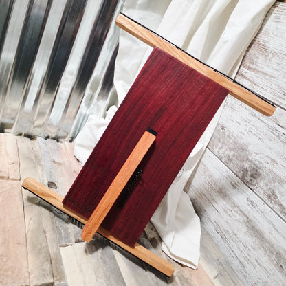 12" x 15" Padauk Tapestry Loom