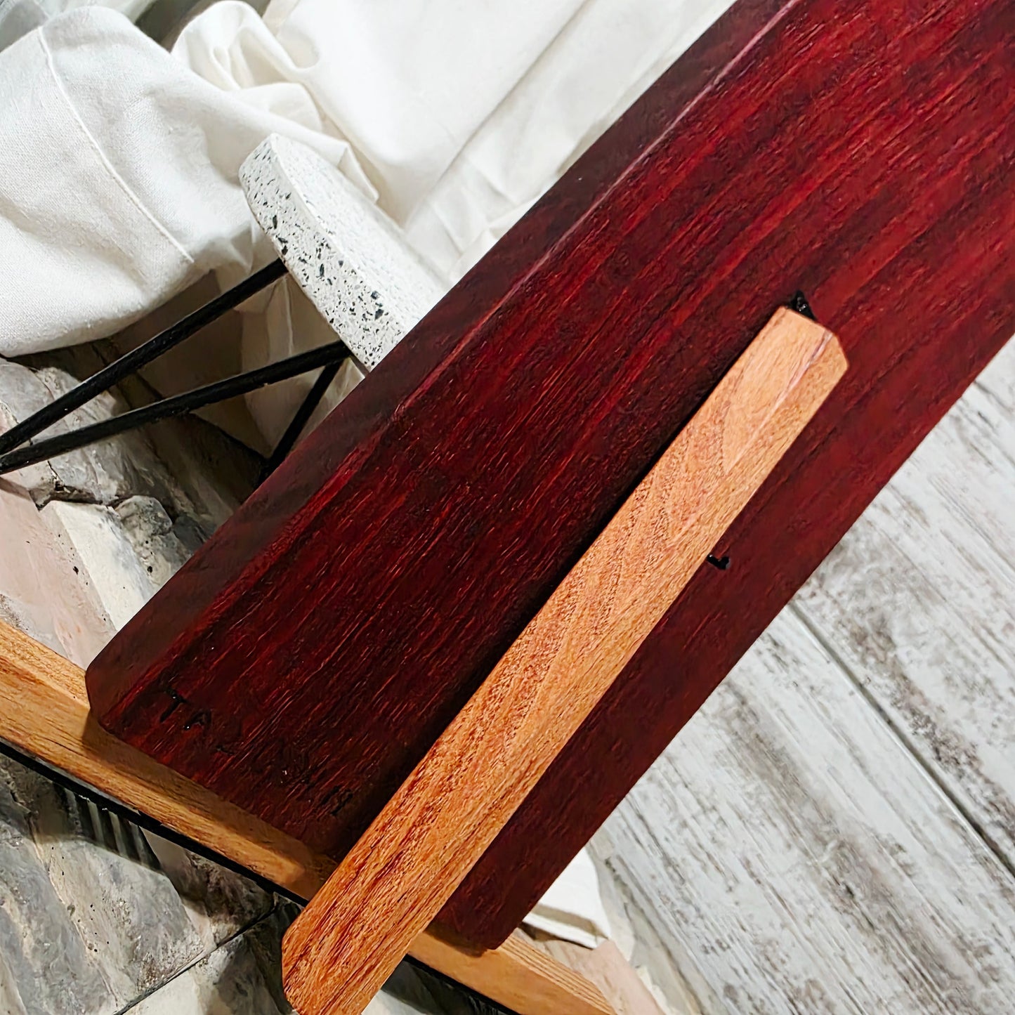 12" x 15" Padauk Tapestry Loom