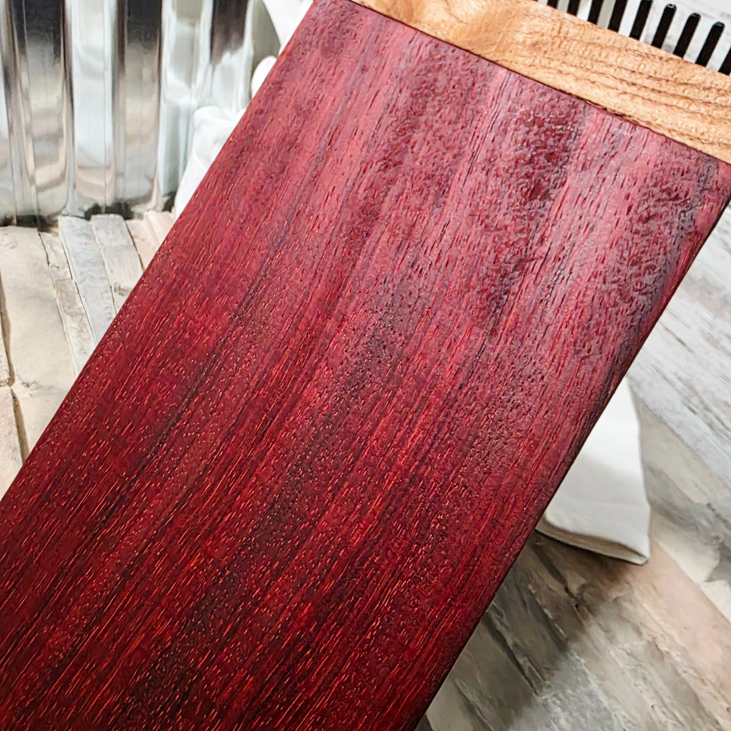 12" x 15" Padauk Tapestry Loom