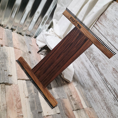 12" x 15" Walnut Tapestry Loom