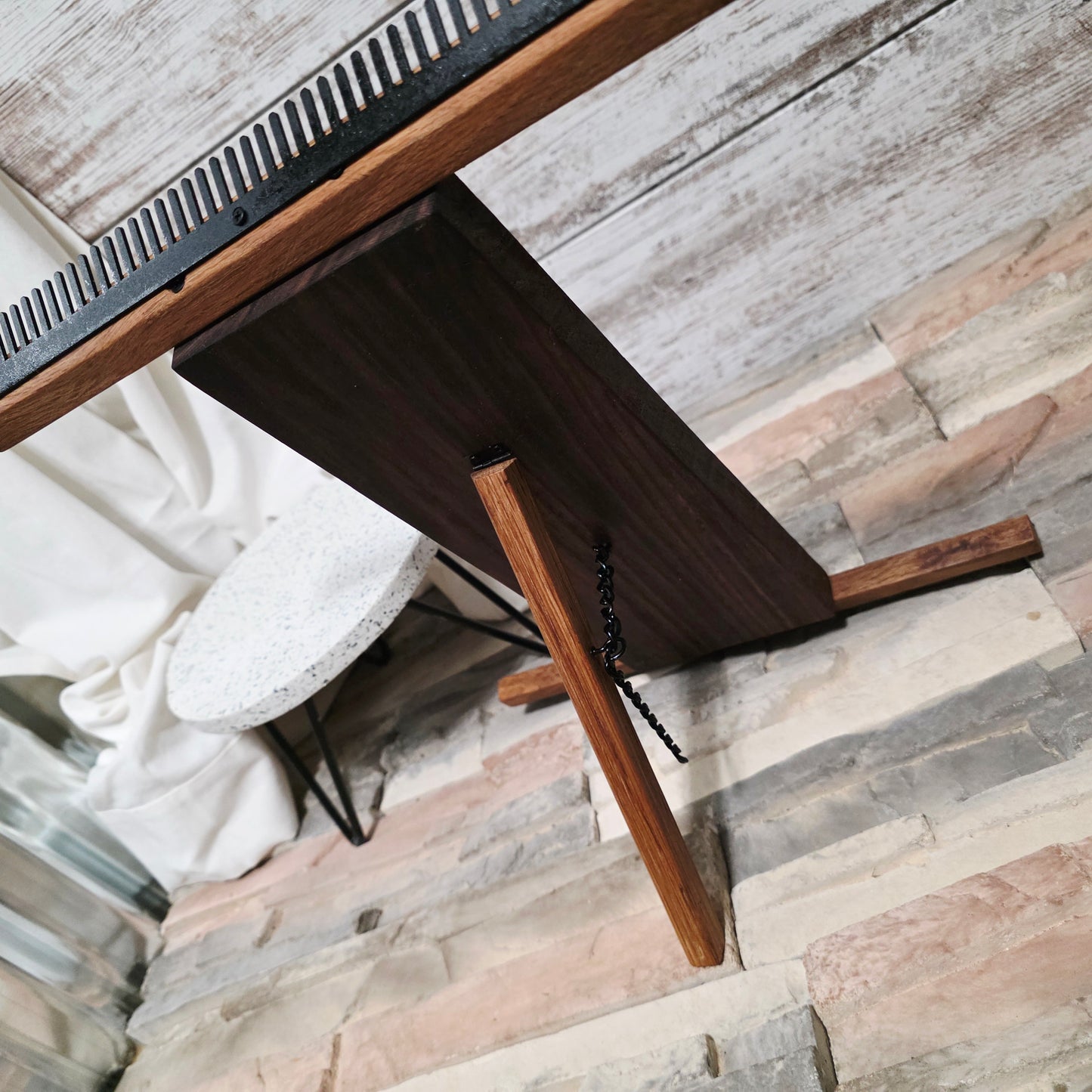 12" x 15" Walnut Tapestry Loom