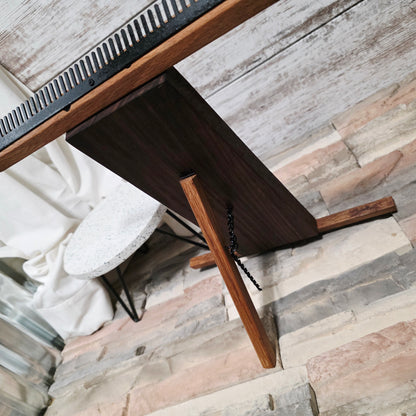 12" x 15" Walnut Tapestry Loom