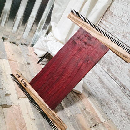 12" x 15" Padauk Tapestry Loom