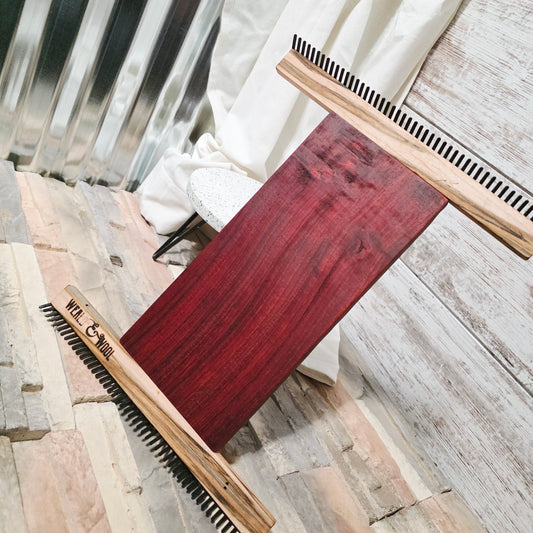 12" x 15" Padauk Tapestry Loom
