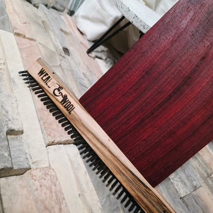 12" x 15" Padauk Tapestry Loom