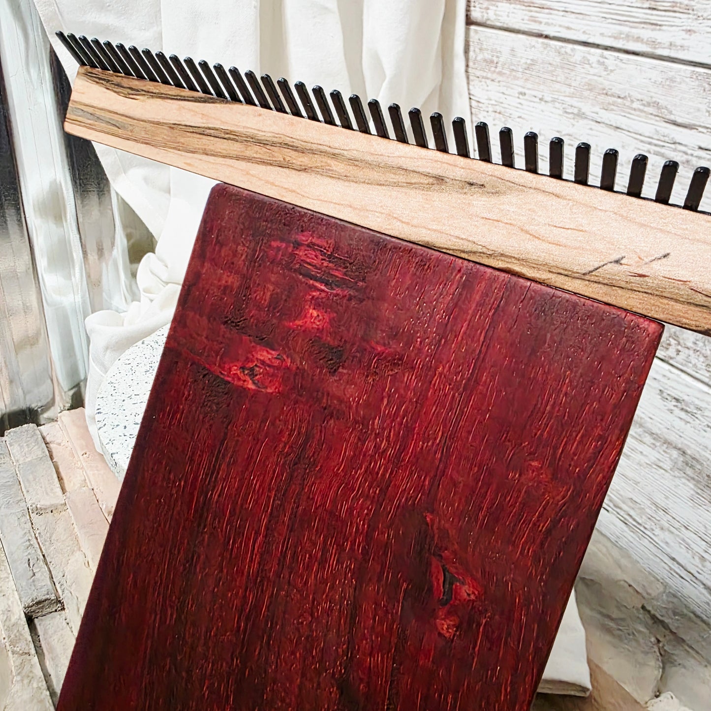 12" x 15" Padauk Tapestry Loom