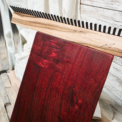 12" x 15" Padauk Tapestry Loom
