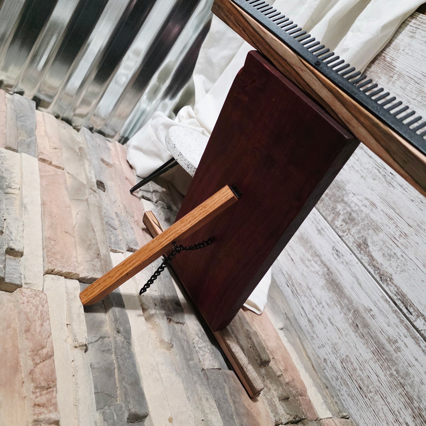 12" x 15" Padauk Tapestry Loom