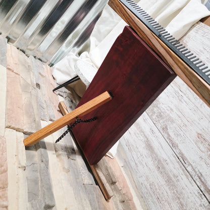 12" x 15" Padauk Tapestry Loom
