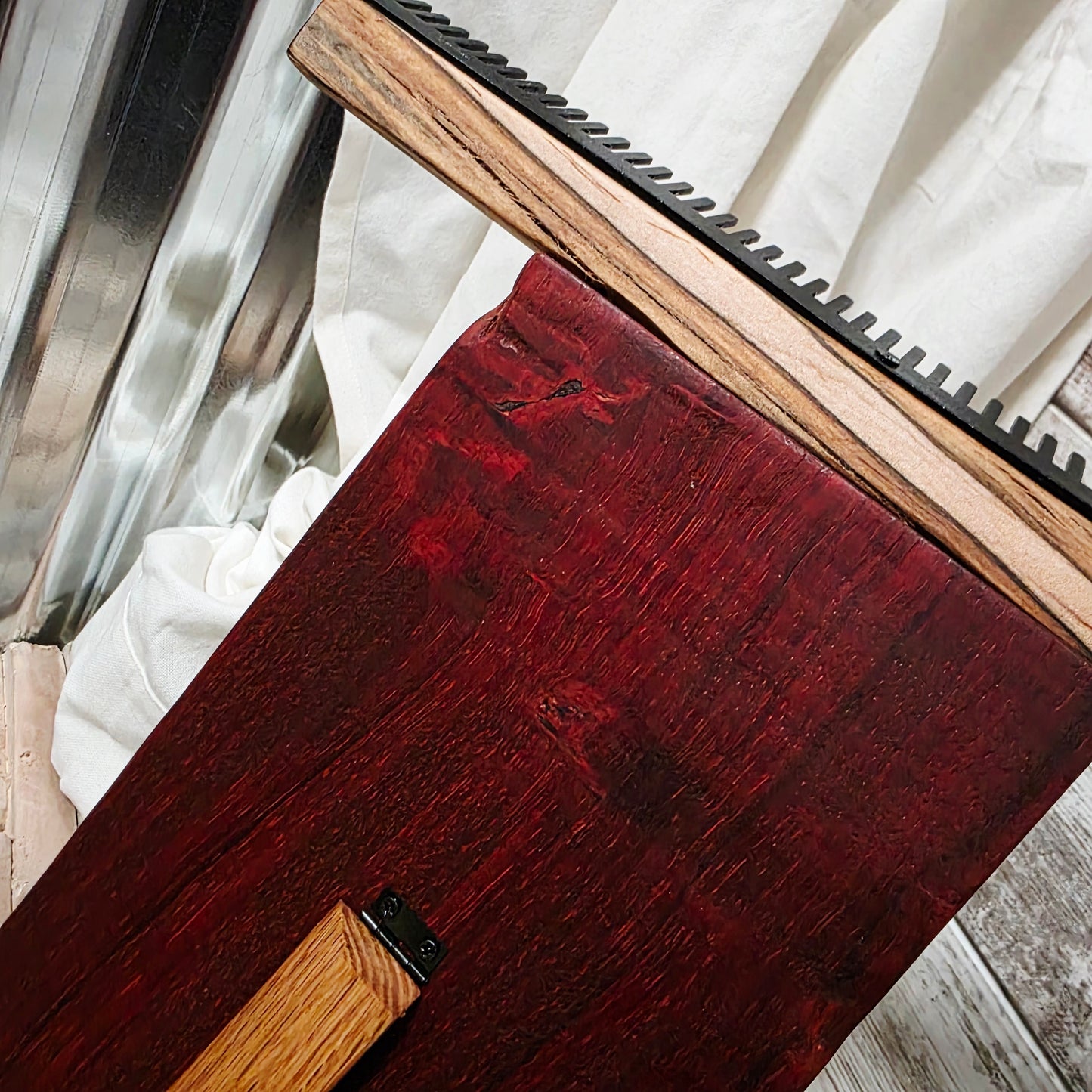 12" x 15" Padauk Tapestry Loom