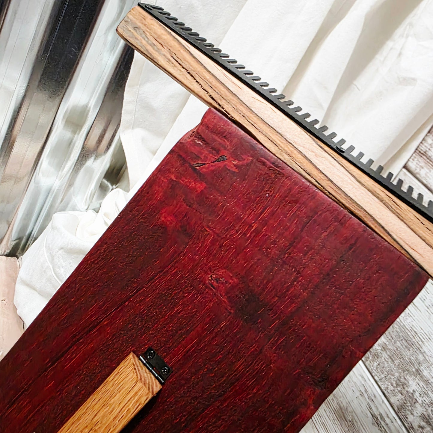 12" x 15" Padauk Tapestry Loom