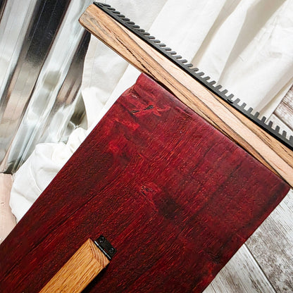 12" x 15" Padauk Tapestry Loom