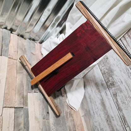 12" x 15" Padauk Tapestry Loom