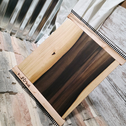 12" x 15" Rainbow Poplar Tapestry Loom