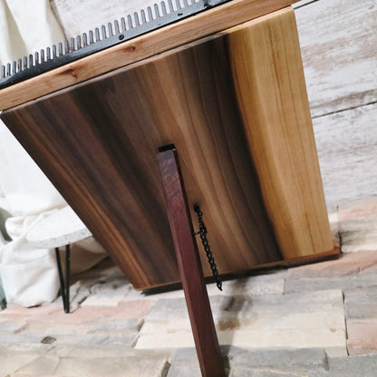 12" x 15" Rainbow Poplar Tapestry Loom