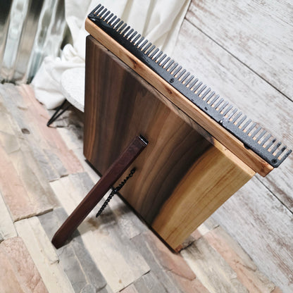 12" x 15" Rainbow Poplar Tapestry Loom