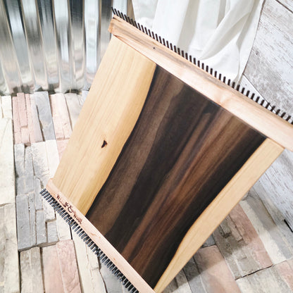 12" x 15" Rainbow Poplar Tapestry Loom