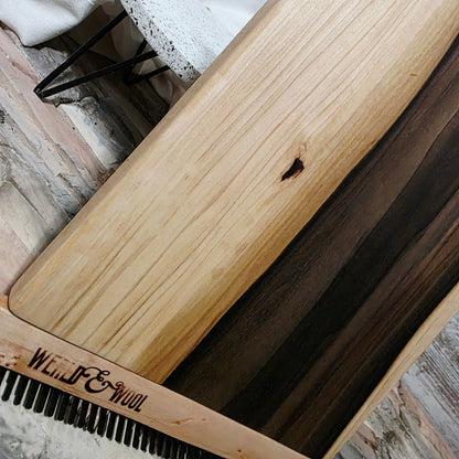 12" x 15" Rainbow Poplar Tapestry Loom