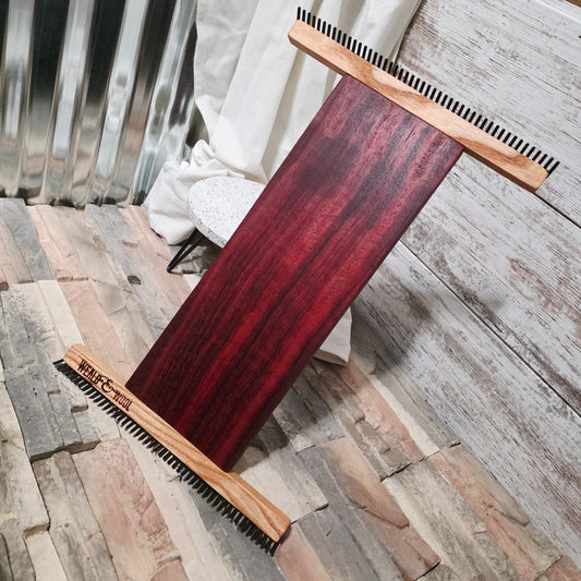 12" x 18" Padauk Tapestry Loom