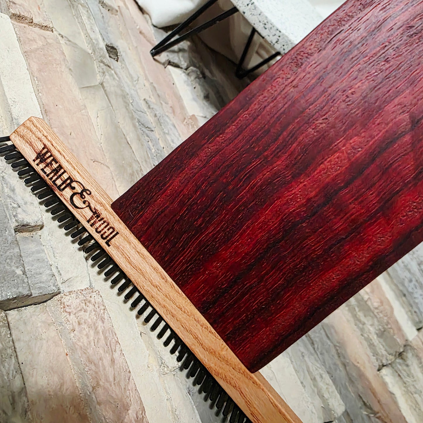 12" x 18" Padauk Tapestry Loom