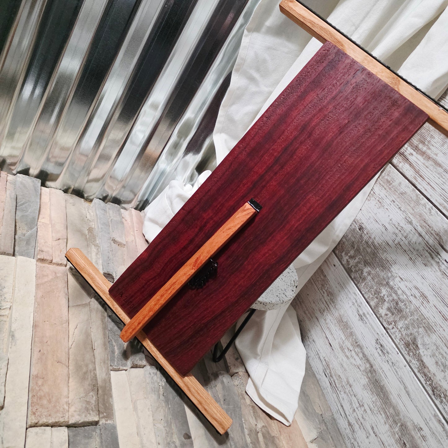 12" x 18" Padauk Tapestry Loom